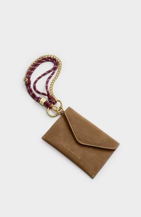 Katie Loxton Cord Purse in Caramel Suedette at Nordstrom