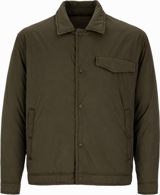 Herno Minimalist Boxy Padded Bomber Jacket