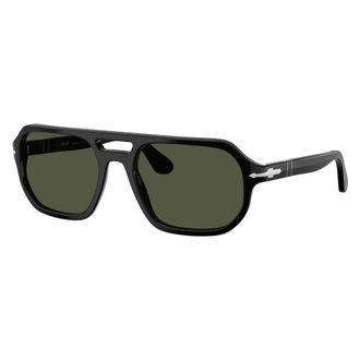 Persol Sunglasses, unisex, Black, Size: 59 MM 0Po3393S