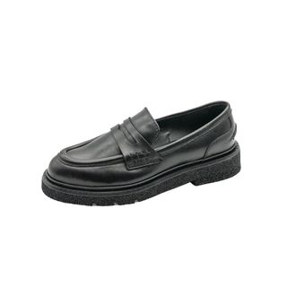 Guglielmo Rotta Mocassino Korbin - - Shoes - Donna - Nero - 37 EU