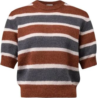 Drykorn Sanidy Pullover - - Knitwear - Donna - Marrone - S