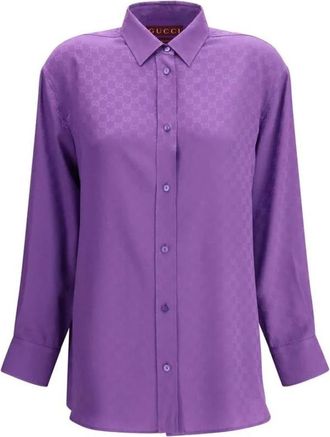 Gucci Mujer, Blusas y Camisas, P&uacute;rpura, Talla: S