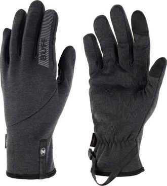 Buff Tech Fleece Gloves Handschuhe - Unisex | schwarz/grau
