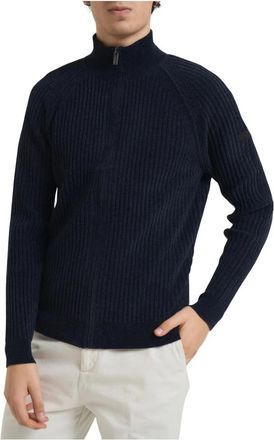 Roberto Ricci Design Rrd, Truien & Vesten, Heren, Blauw, XL, Ribgebreid vest