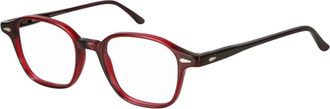 K&agrave;dor Quadro N Optisch Montuur - unisex - Brillen - Rood - 50 MM - Accessoires