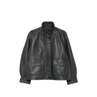 Sessun Alvann Leather Jacket