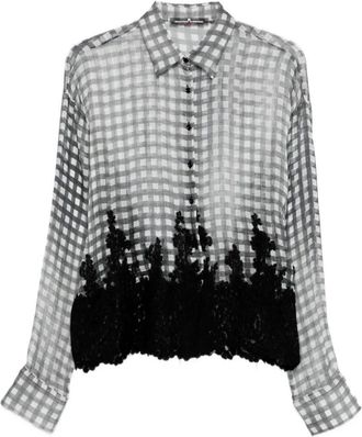 Ermanno Scervino Shirt With Embroidery