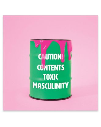 iCanvas Icanvas Toxic Print On Acrylic Glass By Pepino De Mar