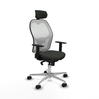 Piqueras y Crespo Piqueras-y-crespo Jorquera Silla De Oficina Negra Confortable