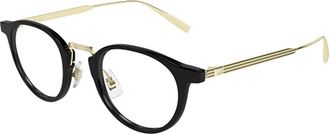 Dunhill Pantos Frame - unisex - Brillen - Zwart - 48 MM - Accessoires