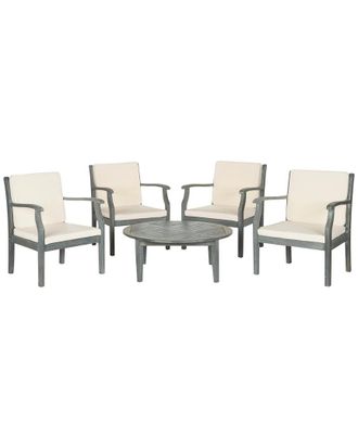 Safavieh Colfax Outdoor 5Pc Coffee Set