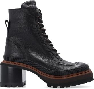 See By Chloé Dames, Schoenen, Zwart, Maat: 35 EU Leer