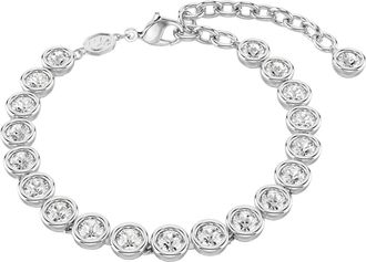 Swarovski Bracelet Imber Tennis - Dames - Armbanden - Grijs - ONE Size - Accessoires