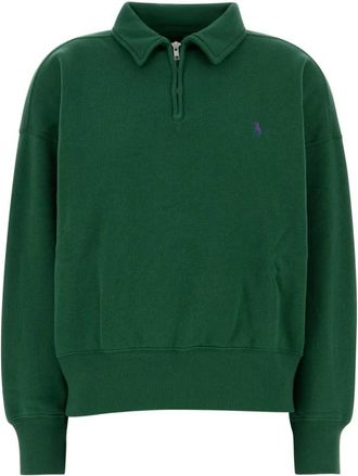 Polo Ralph Lauren Donna, Felpe, Verde, XS, new