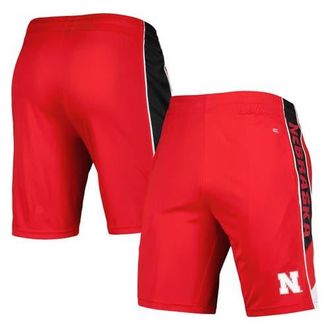 Colosseum Mens Colosseum Scarlet Nebraska Huskers Pool Time Shorts at Nordstrom, Size Medium