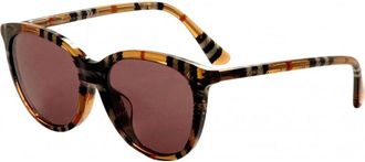 Burberry Womens BE4455F 55 416373 Sunglasses - Multicolour - One Size