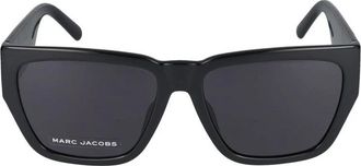 Marc Jacobs Zwarte zonnebril Stijl 646 SEO-vriendelijk - Dames - Zonnebrillen - Zwart - 57 MM - Accessoires