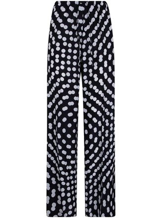Dries Van Noten Puvis Long Trousers