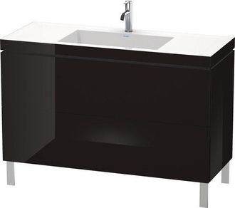 Duravit Lavabo Para Muebles Duravit L-cube C-bonded Con Base De Pie