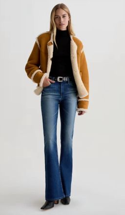 AG - Adriano Goldschmied Farrah Boot Jeans In 9 Years Enchantment