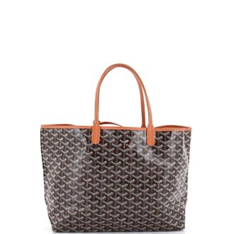 Goyard Saint Louis Tote Coated Canvas PM