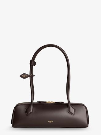 Alaia Borsa a spalla Le Teckel Medium in pelle - ALAIA - gender_Woman