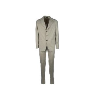 Brian Dales Abito Jk5004Capri 01 - - Suits - Uomo - Beige - L