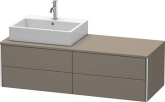 Duravit Mueble De Pared Duravit Xsquare 140.0 X 54.8 Cm, 4 Cajones