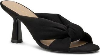 Stuart Weitzman Soplaya Slide 75 in Black at Nordstrom, Size 7.5