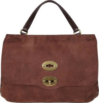 Zanellato Postina Jones Nabuk - - Bags - Donna - Rosso - ONE SIZE