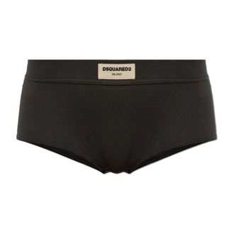 Dsquared2 Donna, Mutande, Marrone, 2Xl, new