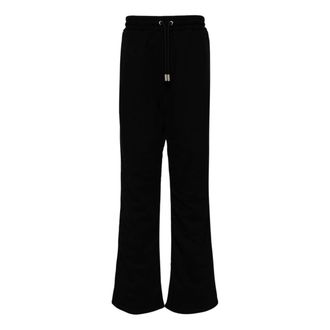 Off-white Diag-stripe Embroidered Track Pants Black OMCH054S24FLE0031001