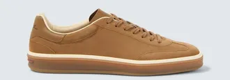 Loro Piana Zapatillas Tennis Walk de ante