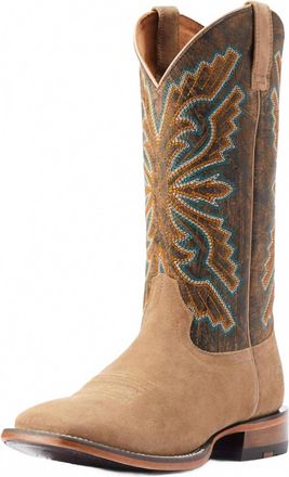 Ariat Mens Western Boot In Earth