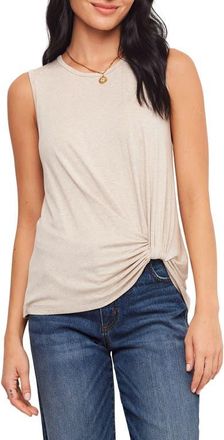 Karen Kane Pick Up Jersey Tank in Oatmeal at Nordstrom, Size X-Small