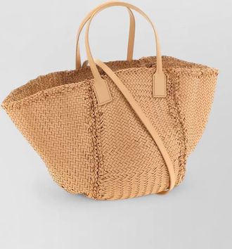 Dragon Diffusion na maxi leather beach bag