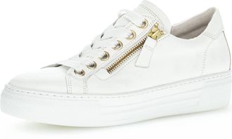 Gabor Womens Low-Top Trainers, Womens Low Shoes, White Platino 51, 6 UK
