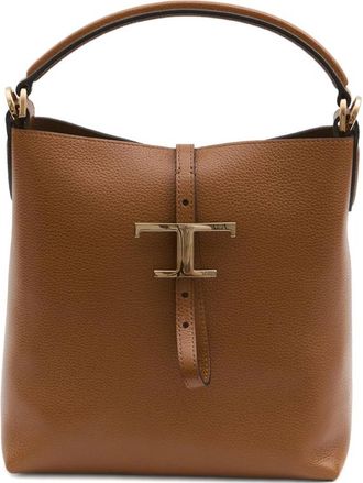 Tod's T Timeless Leather Tote Bag