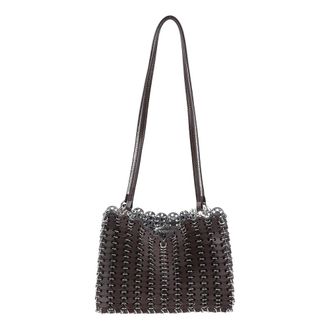 Paco Rabanne Shoulder Bags, female, Brown, Size: ONE SIZE 1969 Reversible Flip Bag