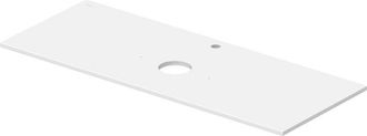 Duravit Duravit - Consola Sivida, 1 Hueco Central, 1280x500mm, 2670033200