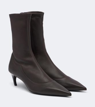 Khaite Botas Valerie de piel