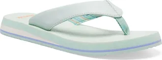 Sanuk Yoga Mat II Flip Flop in Spa Blue at Nordstrom, Size 10