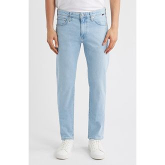 Mavi Jake Slim Fit Jeans in Lt Brushed Classic B at Nordstrom Rack, Size 33 X 32