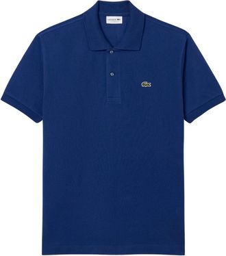 Lacoste Polo Dal Taglio Classico - Heren - Polos - Blauw - S - Tops