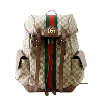 Gucci Zaino Vintage Pre-owned - - Pre-owned - Donna - Beige - ONE SIZE