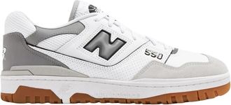 New Balance Grijs Witte Sneakers - Heren - Sneakers - Grijs - 36 EU - Schoenen