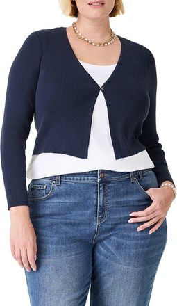 Nic+Zoe Nic+Zoe Plus Cool Nights Cardigan