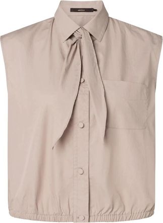 Windsor Db 724H Blouse - Dames - Overhemden - Beige - M - Overhemden