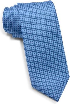 Tommy Hilfiger Alfena Geo Print Tie in Blue at Nordstrom Rack