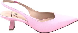 Roberto Festa Milano Puntneus Pump - Dames - Pumps - Roze - 38 EU - Leer - Schoenen